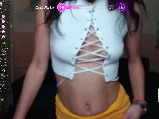AliannaSoloKisses webcam