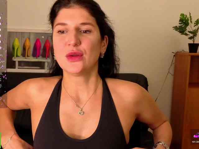 AliannaSoloKisses webcam