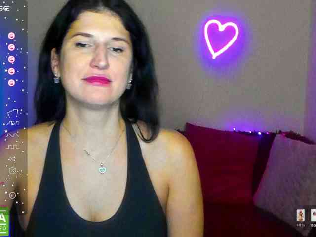 AliannaSoloKisses webcam