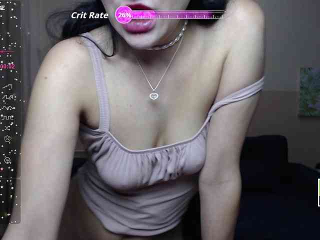 AliannaSoloKisses webcam