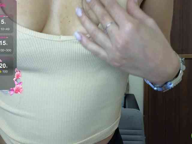 AliannaSoloKisses webcam