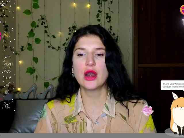 AliannaSoloKisses webcam