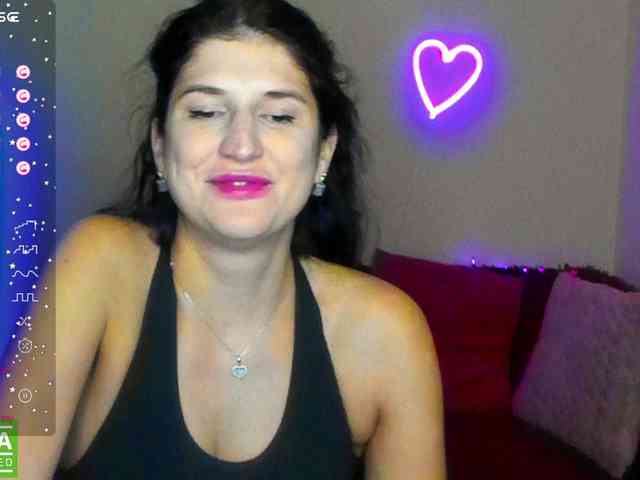 AliannaSoloKisses webcam