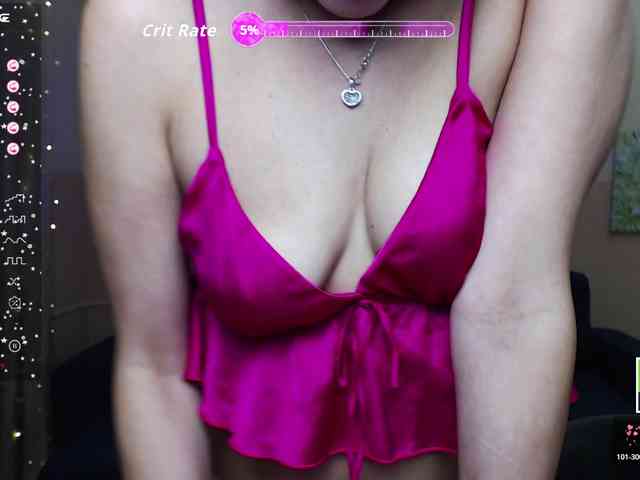 AliannaSoloKisses webcam