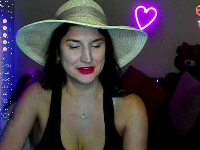 AliannaSoloKisses webcam