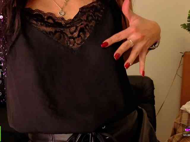 AliannaSoloKisses webcam