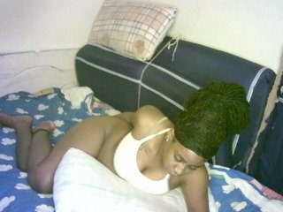 gothicebony Porn Show