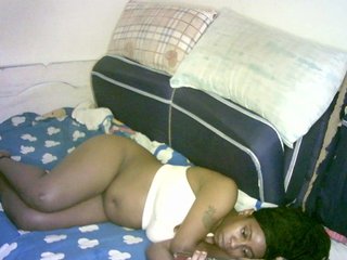 gothicebony Porn Show