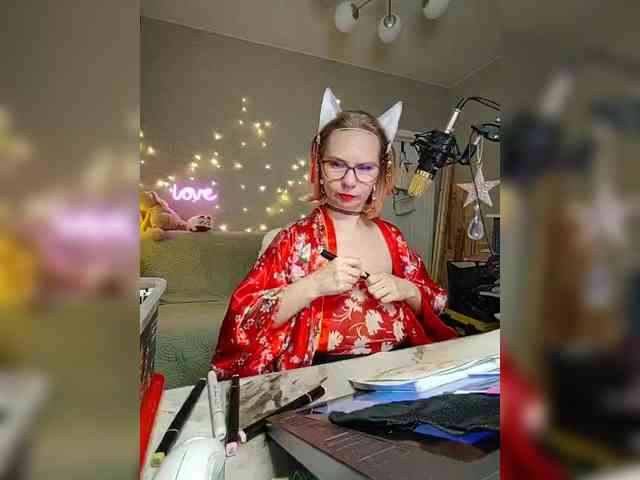 OnlyFox webcam