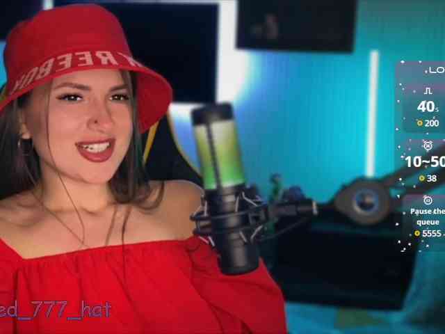 -RED_HAT- webcam