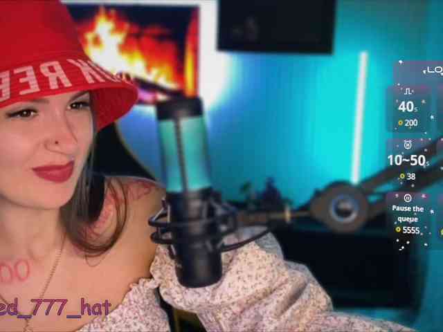 -RED_HAT- webcam