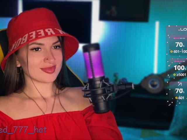 -RED_HAT- webcam