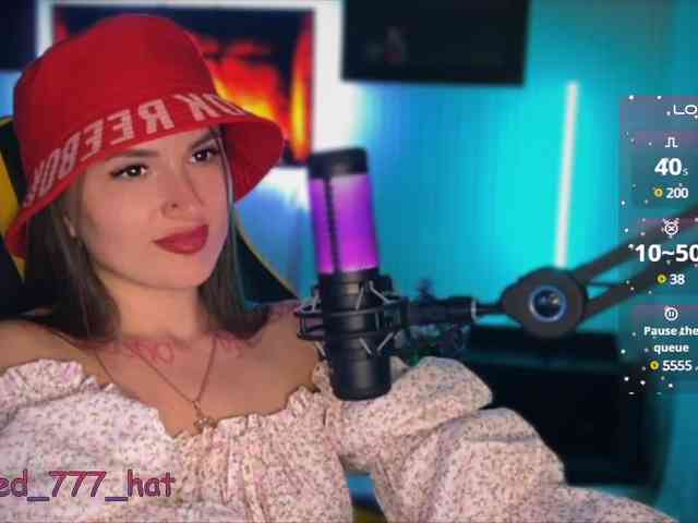 -RED_HAT- webcam