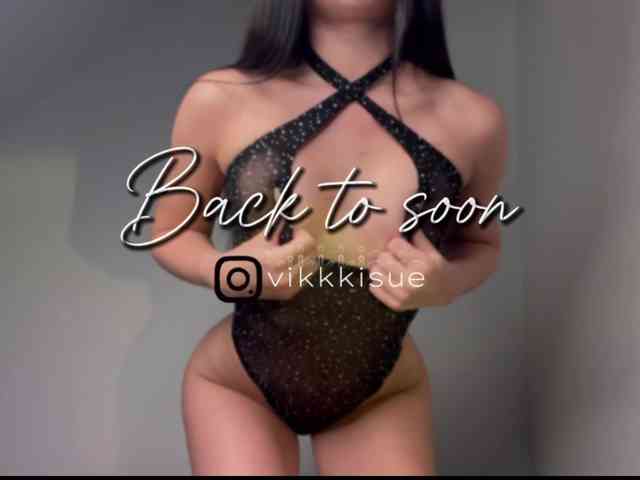 vikkkisue Live Webcam on BongaCams