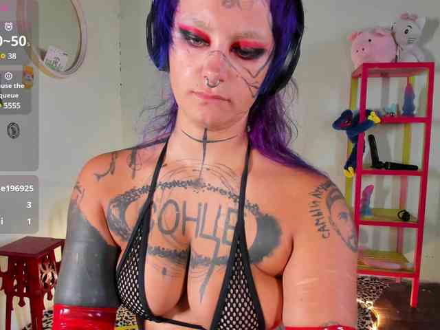 Lady-sontse- webcam