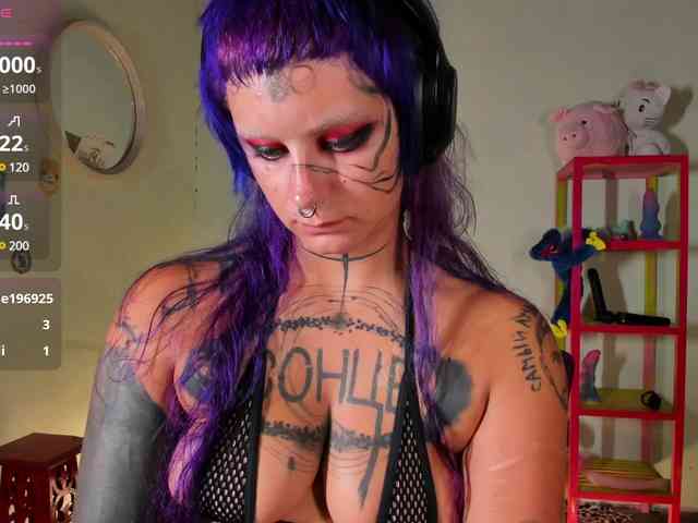 Lady-sontse- webcam