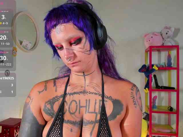 Lady-sontse- webcam