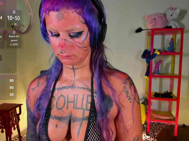 Lady-sontse- webcam