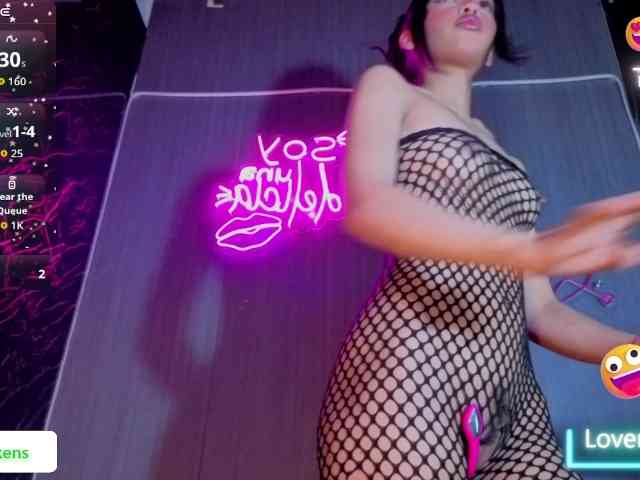 amgeline Live Webcam on BongaCams