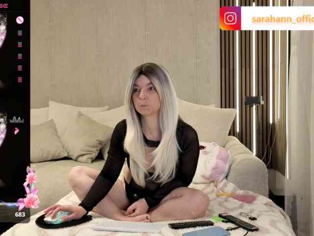 SarahAnn_Official webcam