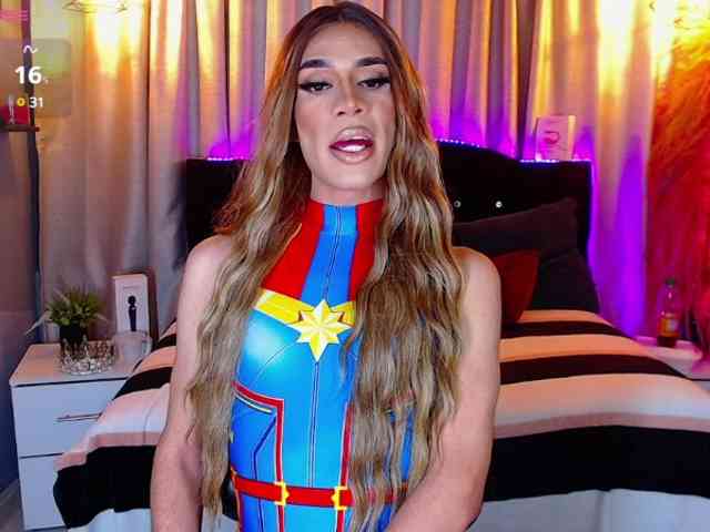 camilahottie Live Webcam on BongaCams