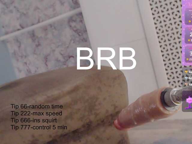 lina64 live cam profile