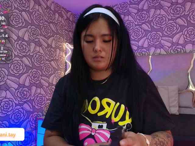 Mellani-tay webcam