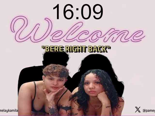 pamelaykamila webcam