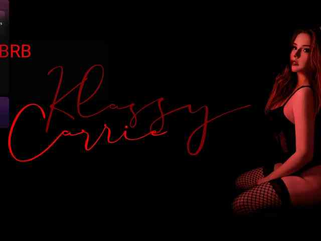 Classy-Carrie webcam