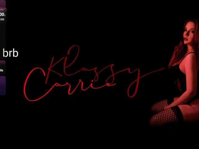 Classy-Carrie webcam