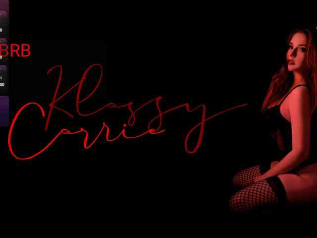 Classy-Carrie webcam