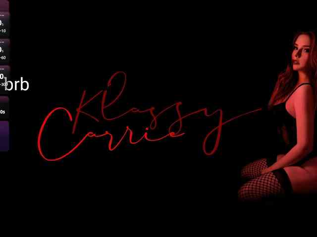 Classy-Carrie webcam