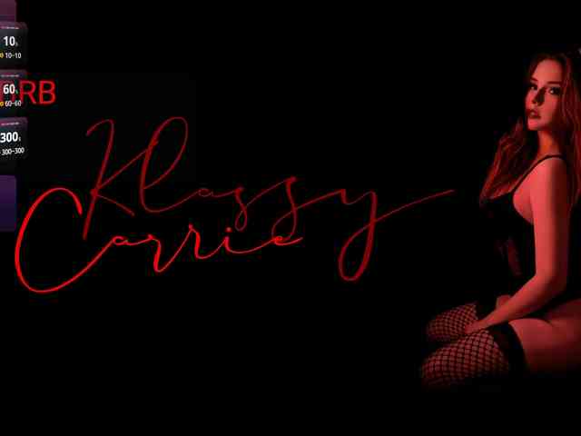 Classy-Carrie webcam