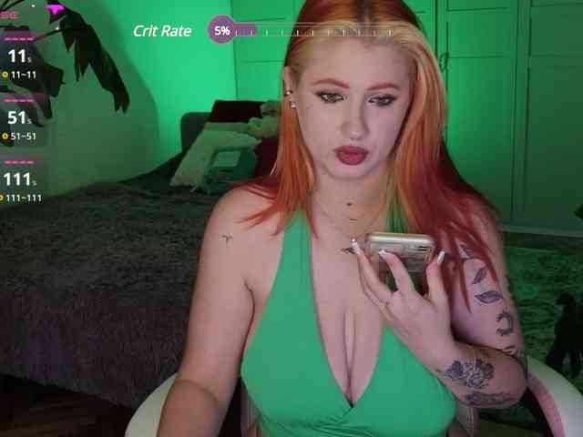 VasilisaRedHot webcam