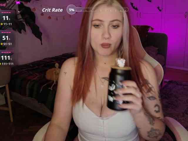 VasilisaRedHot webcam
