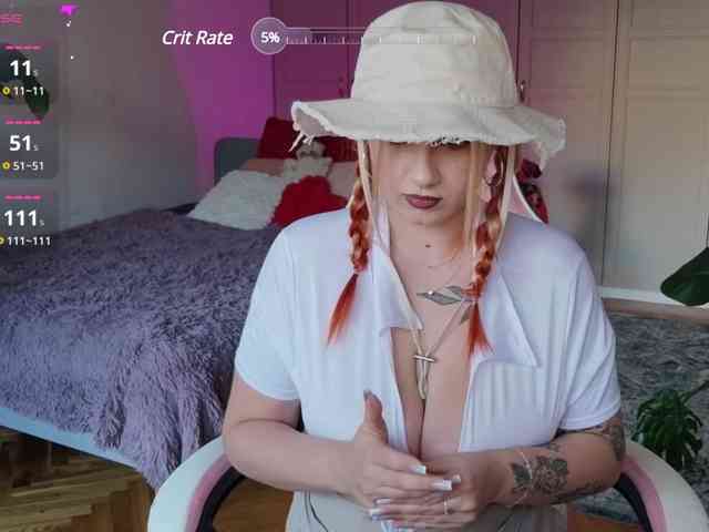 VasilisaRedHot webcam