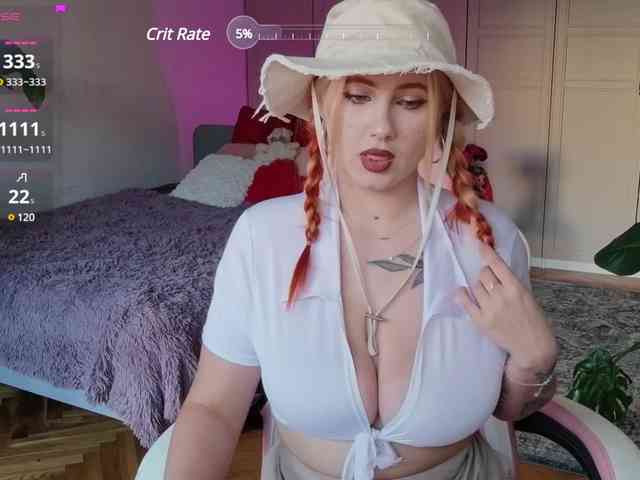 VasilisaRedHot webcam
