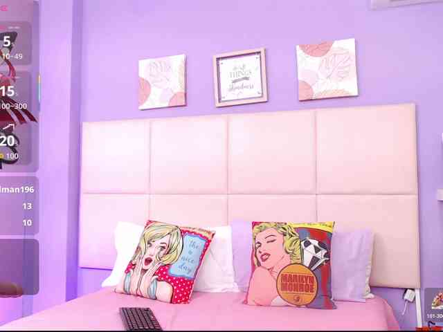 CristalLorents webcam