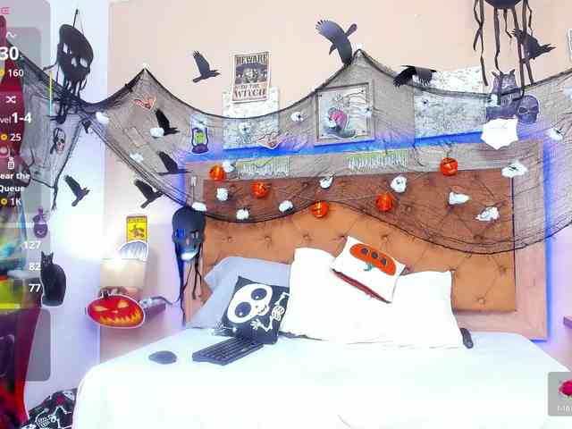 CristalLorents webcam