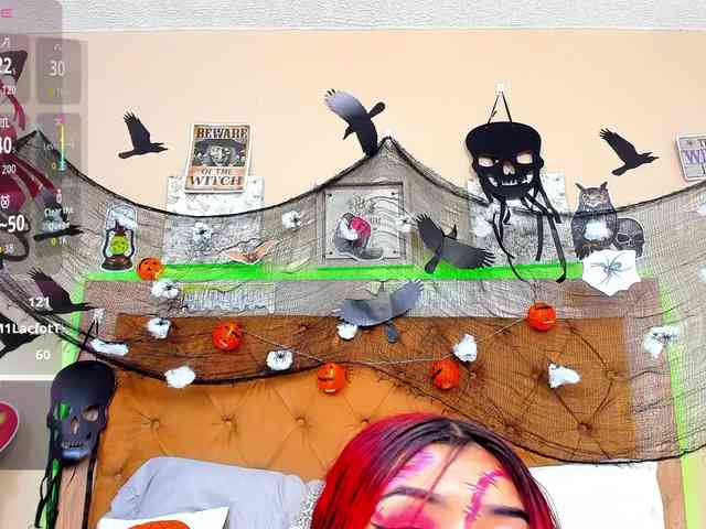 CristalLorents webcam