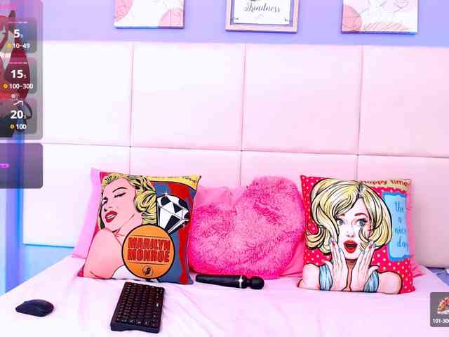 CristalLorents webcam