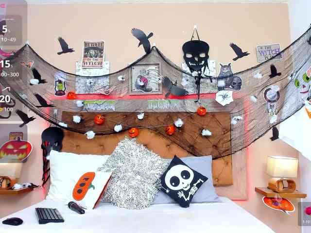 CristalLorents webcam