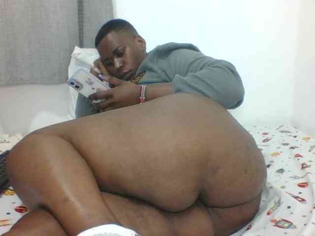 strip webcam Sexyblacktits