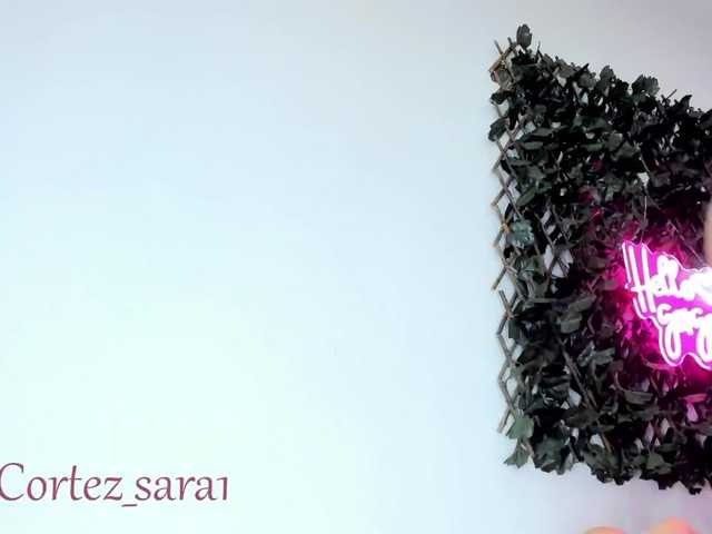 saraa-cortezz's BongaCams show and profile