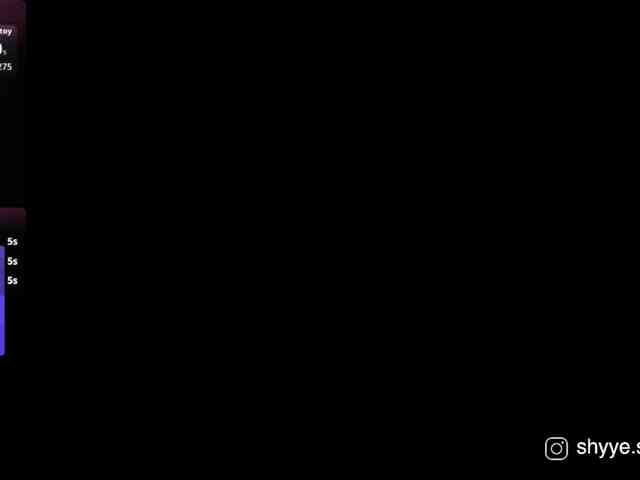 SarahShy webcam