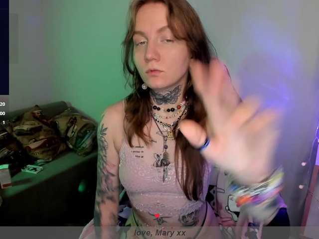 Mary-Xextra's BongaCams show and profile