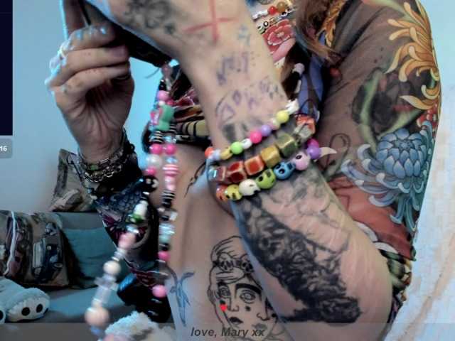 Mary-Xextra's BongaCams show and profile