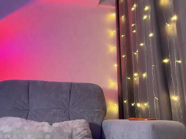 MillyMillya — Hello, I'm Mila. Lovens  2,  10,30,50,100,300. The strongest vibration is 50 current-15 seconds. Special commands 99, 222,333. Random 34. @total -- countdown: @sofar collected, @remain left until the butt plug!