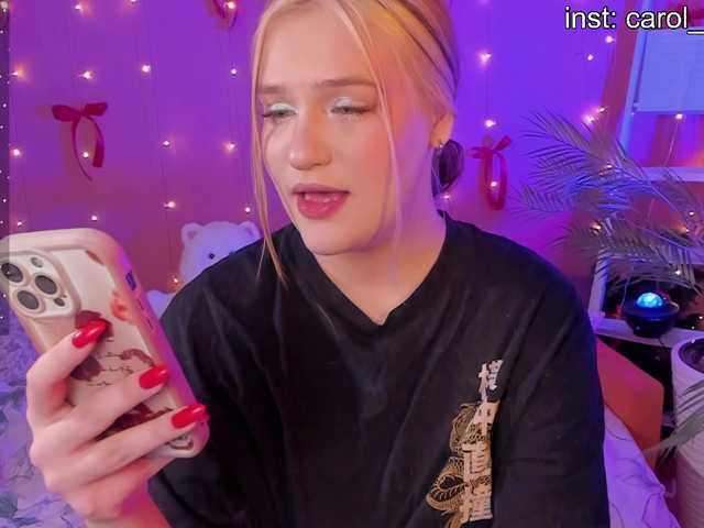 CarolineLovers's BongaCams show and profile