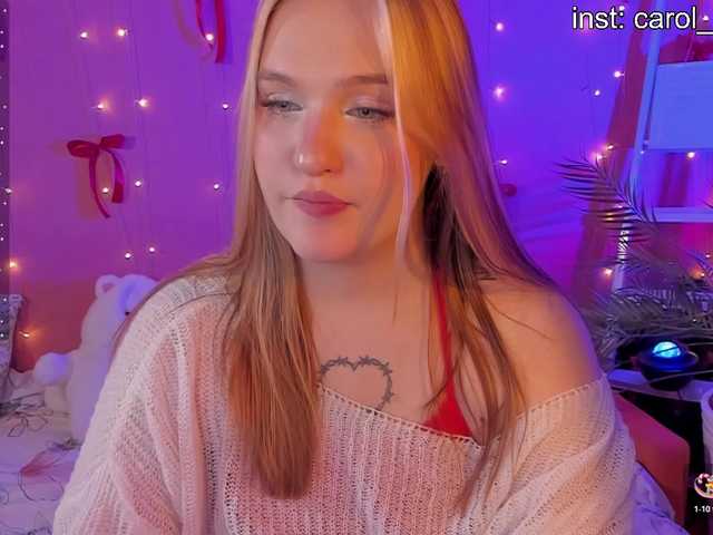 CarolineLovers's BongaCams show and profile